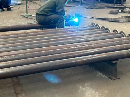 武威20#无缝注浆管加工108*6钢花管棚管